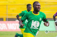 Aduana Stars striker, Bright Adjei