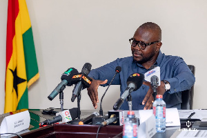 Francis Asenso Boakye At Inauguration Of Ghana Hydrological Authority Board