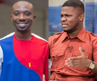 Dennis Miracles Aboagye (left), Sammy Gyamfi (right)