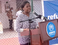 Esther Kiragu, Country Representative of UNHCR