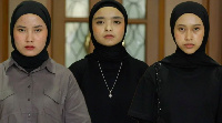 L-R: Siti, Marsya and Widi