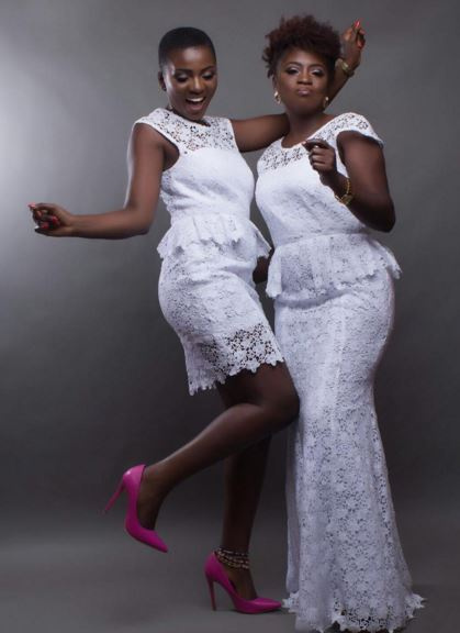 Ahuofe Patri and mother