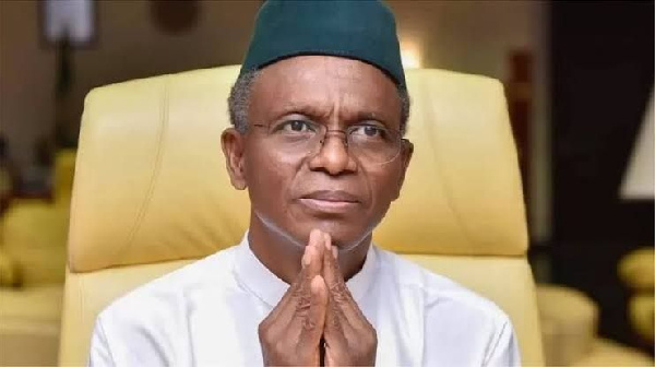 Kaduna govnor Nasir El-Rufai