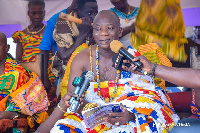 Awulea Amihere Kpanyinli III, Paramount Chief of Eastern Nzema Traditional