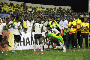 Black Stars B won the 2017 WAFU tournament