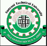 Badge of Sunyani Technical University