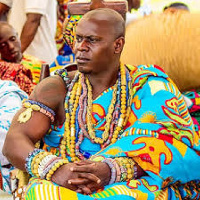 Paramount chief of the Yilo Krobo Traditional Area, Nene Oklepeme Nuer Anorbaa Sasraku II