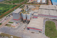 Aerial view of the CBI factory