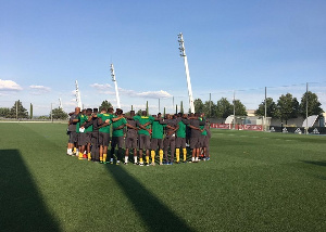 Cameroon Training Spain