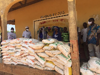 Hajia Abibata urged the farmers to ensure proper use of the inputs and equipments