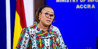 Minister of Fisheries and Aquaculture Development, Mavis Hawa Koomson