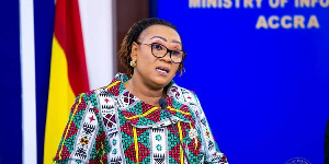 Minister for Fisheries and Aquaculture Development, Mavis Hawa Koomson