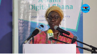 Ursula Owusu-Ekuful, Communications Minister