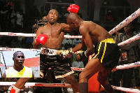 Former National boxing team skipper Zebra Ssenyange, alias Mando.