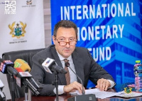 Stéphane Roudet, IMF Mission Chief for Ghana