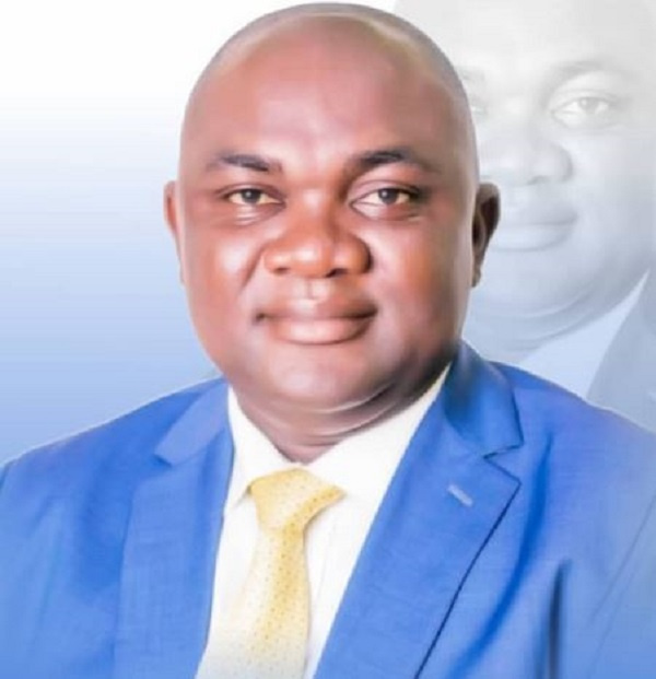 Former Ablekuma Central MP, Ebenezer Nartey