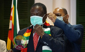 Emmerson Mnangagwa Nose Mask