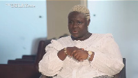 Actress Afia Adutwumwaa (Ama Tundra)