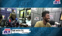 TiC premiered his EP on Day Break on Hitz FM with  Andy Dosty