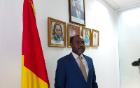 Director-General of Ghana Civil Aviation Authority, Ing. Charles Kraikue