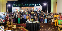 All award winners after the event in a group photograph