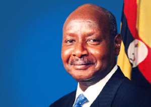 President Yoweri Museveni State House Uganda