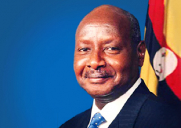 President Yoweri Kaguta Museveni