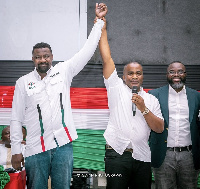 Joe Dumelo, Emmanuel Nii Ashie Moore and Fred Nuamah