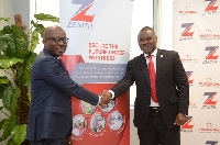 Mr. Emmanuel Mokobi Aryee and Mr. Henry Oroh