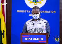 Director-General of the GHS, Dr. Patrick Kuma-Aboagye