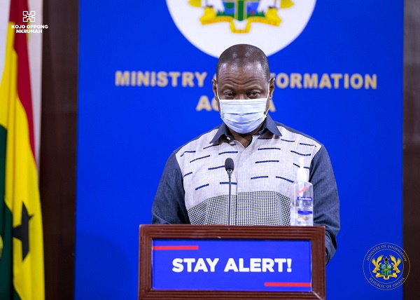 Dr Patrick Kuma-Aboagye, Director-General of the Ghana Health Service