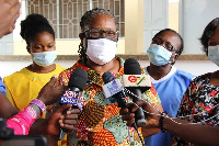 Principal Community Nurse, Adum Pampaso Maternal and Child Health Hospital, Portia Bammoare Bukari