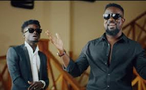 Ghanaian singer, Kuami Eugene and rapper Sarkodie