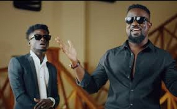 Ghanaian singer, Kuami Eugene and rapper Sarkodie