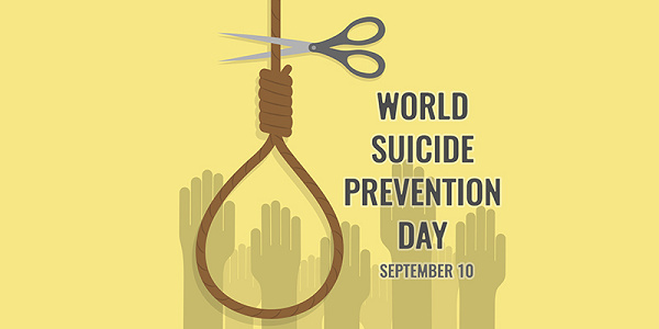 The day is set apart to promote mental health wellness and to discourage suicide