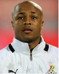 Black Stars captain, Andre Ayew