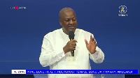 John Dramani Mahama, former President of Ghana