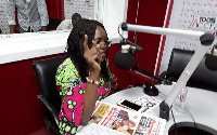 Rita Odoley Sowah, NDC Parliamentary Candidate for the La-Dadekotopon constituency