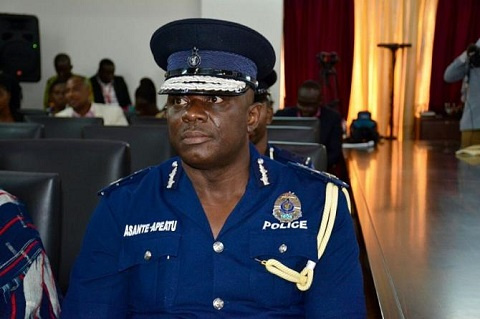 IGP David Asante Apeatu