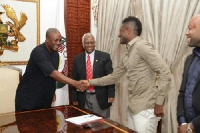 Ghana president John Dramani Mahama