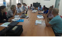 Delft University officials have arrived in Ghana to start the project