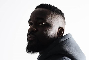 Rapper Sarkodie