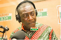 Host of Adom FM's morning show, Captain Smart