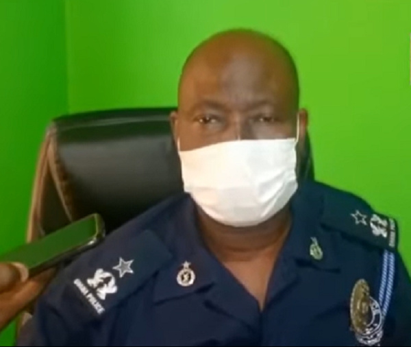 Police Commander for Birim North, Chief Superintendent Peter Ofori Donkor