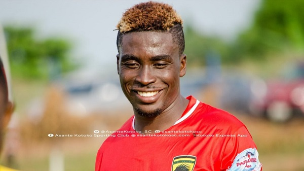 Former Asante Kotoko defender, Patrick Yeboah