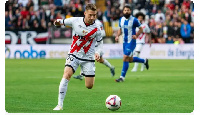 Rayo Vallecano right-back Ivan Balliu has been regular at Vallecas since he arrived in 2021