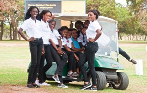 Miss Ghana Golf