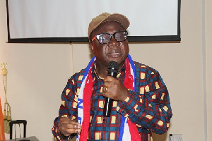 Freddie Blay, the National Chairman of the ruling NPP