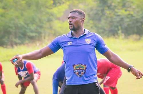 Accra Hearts of Oak coach, Samuel Boadu