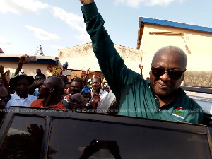 John Dramani Mahama, former President of Ghana